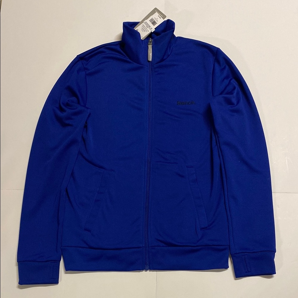 Bench Men' full zipper size S NWT